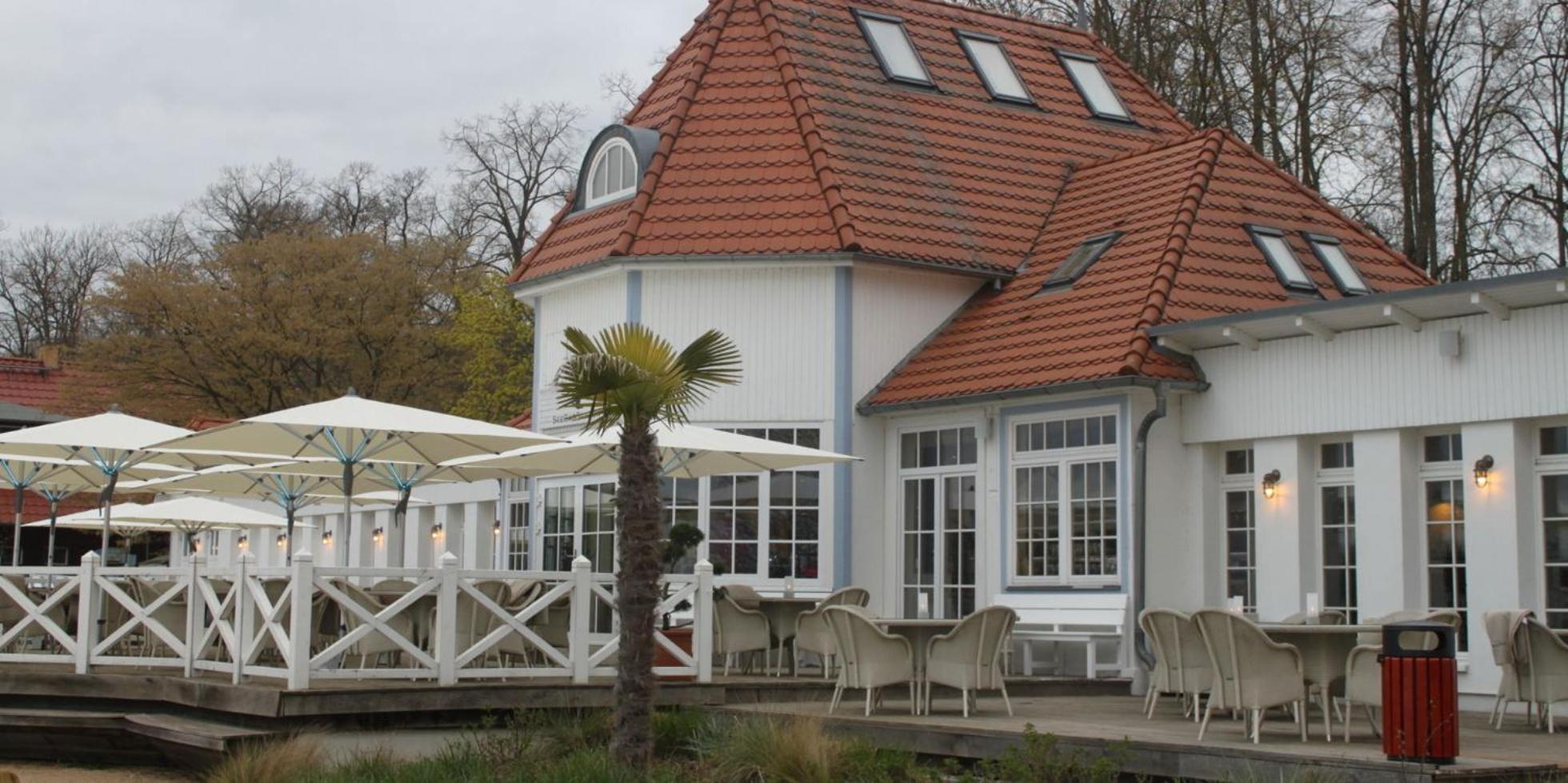 K14 Fewo - Am Kurpark - Therme Bad Saarow Exterior foto